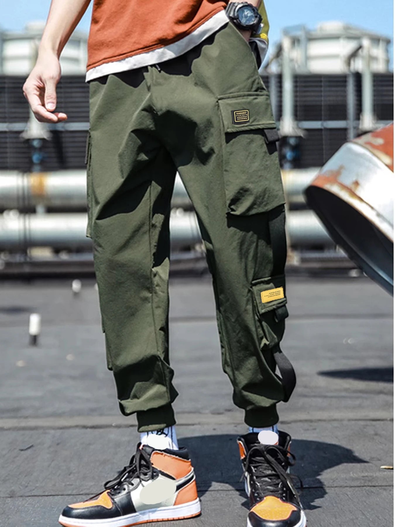 Men’s Casual Tactical Jogger Pants