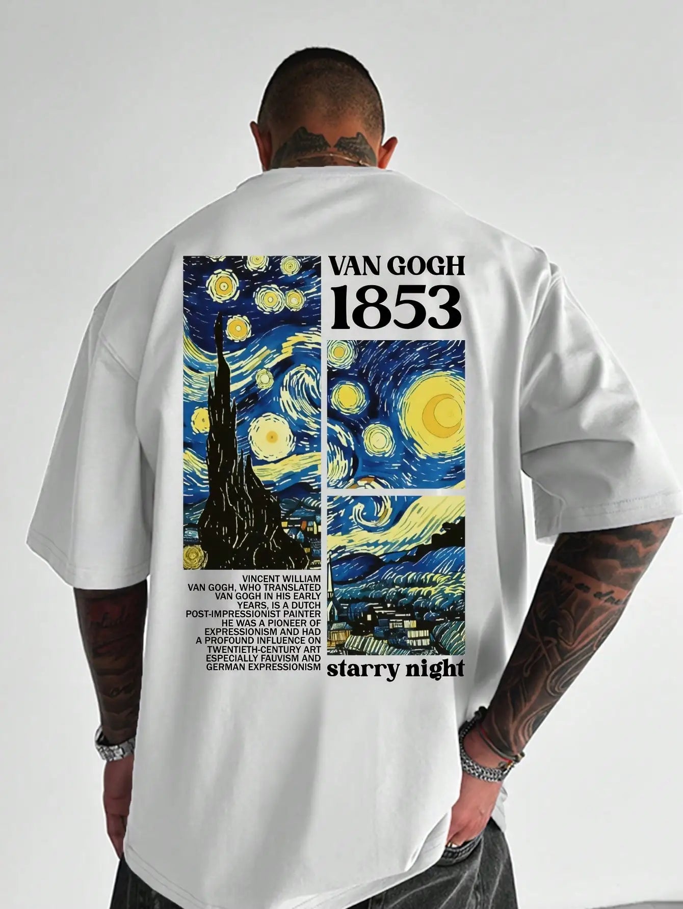 Men's Van Gogh Starry Night T-Shirt