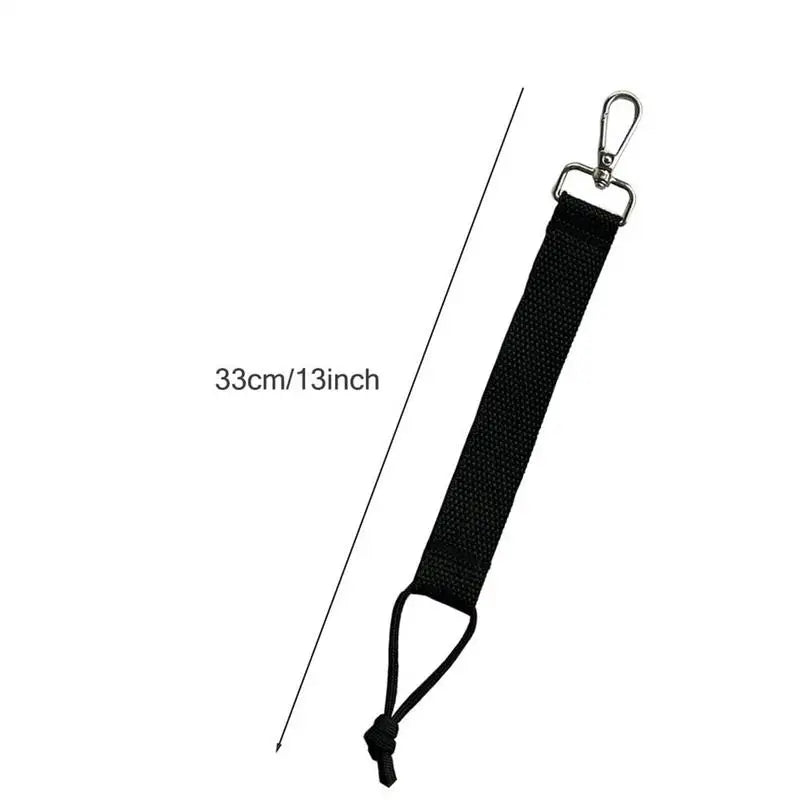 4-teiliges Snowboard-Bindungsgurt-Set