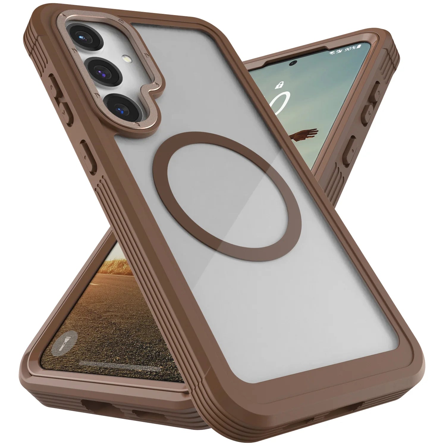 Galaxy S24 Rugged Case with Belt Clip