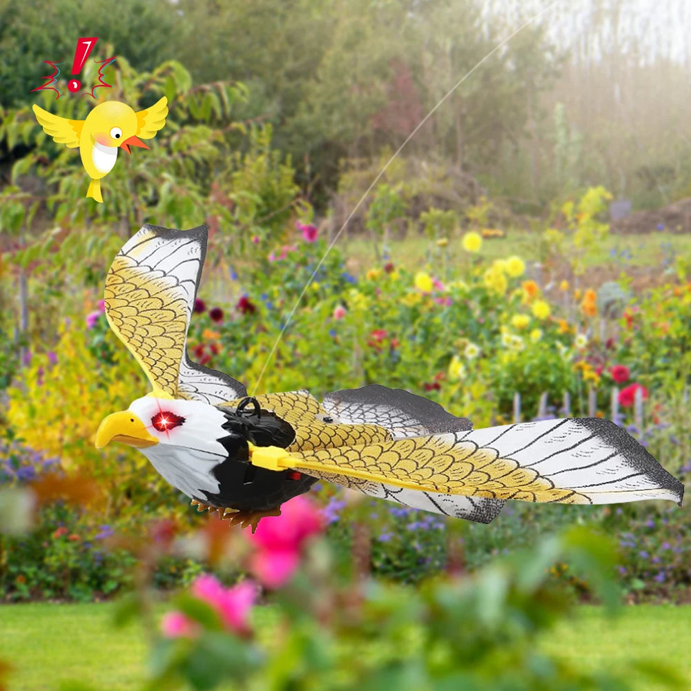 Hängender Adler-Vogelabwehrschreck