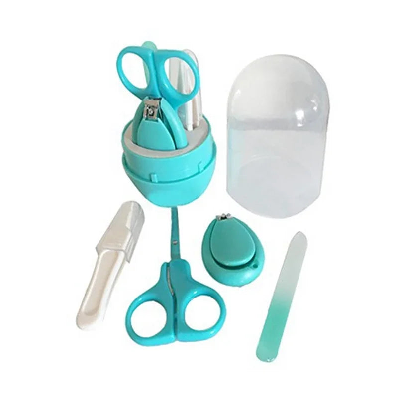 Baby Nail Care Kit with Scissors & Box