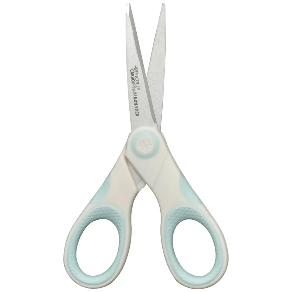 Carbo Titanium 5" Non-Stick Craft Scissors