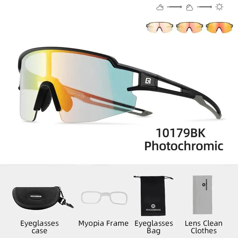 ROCKBROS Photochrome Fahrradbrille