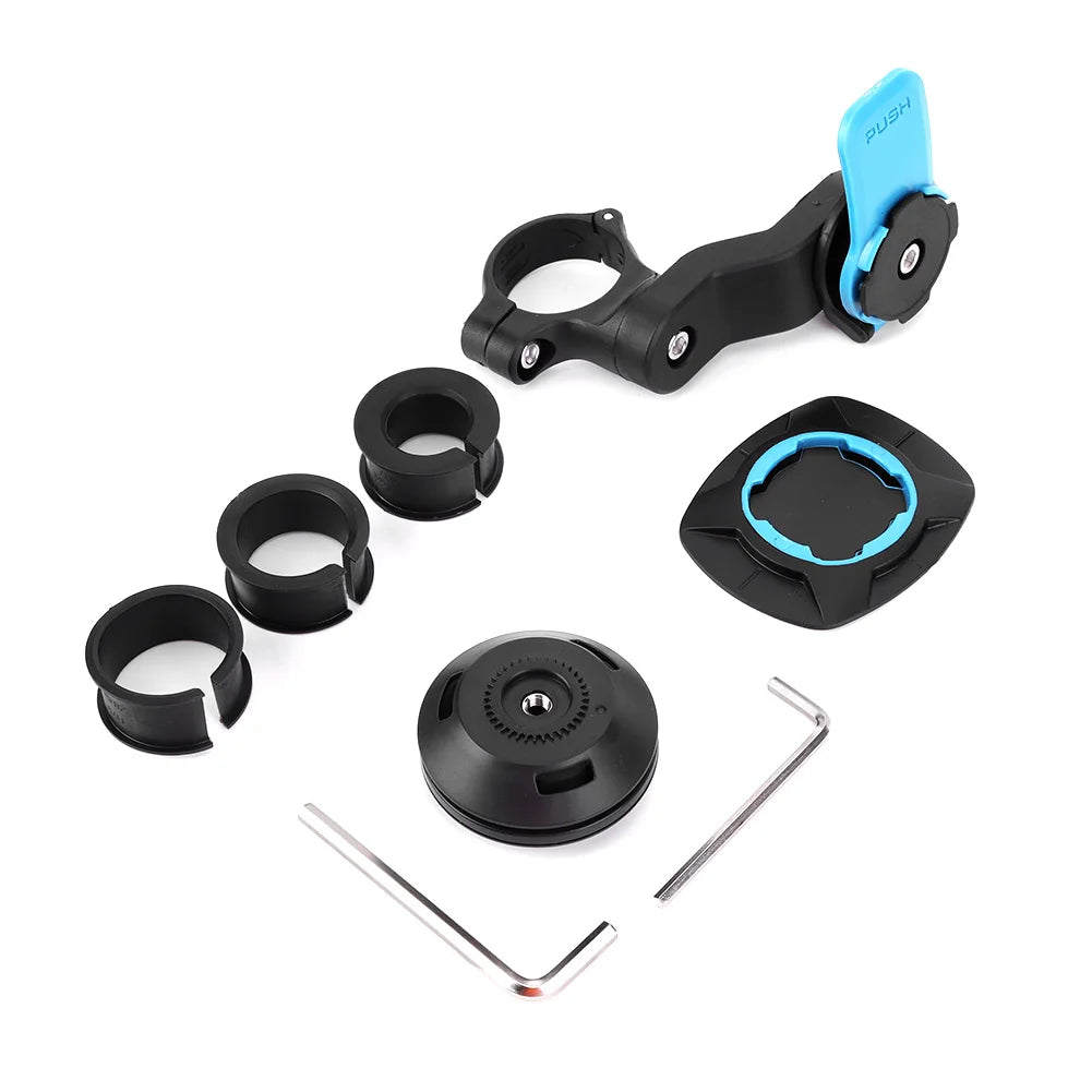 Motorcycle Bike Phone Holder Shock Absorber