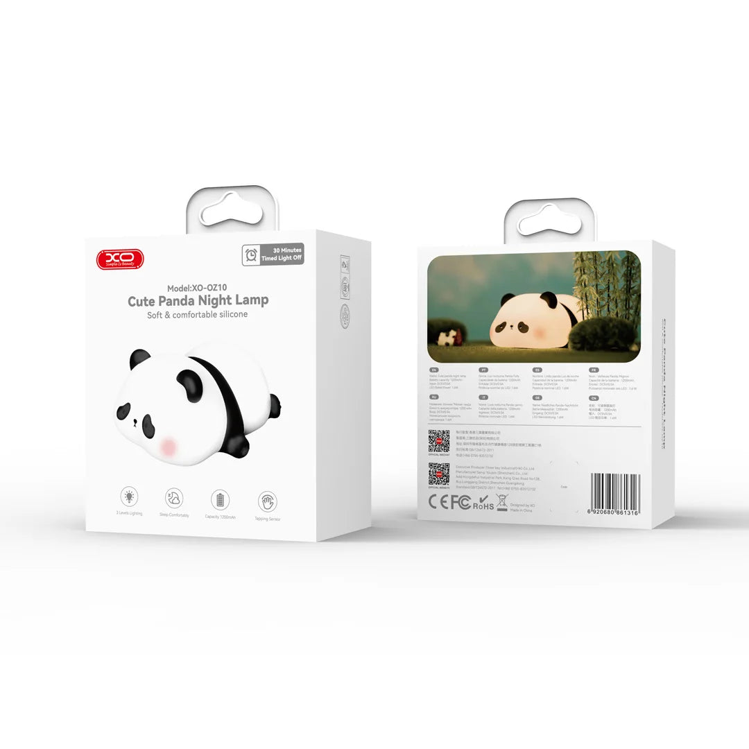 Mini Panda LED Silicone Night Light