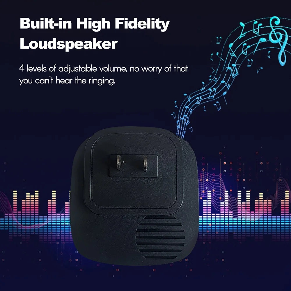 Wireless Driveway Motion Sensor Alarm Set