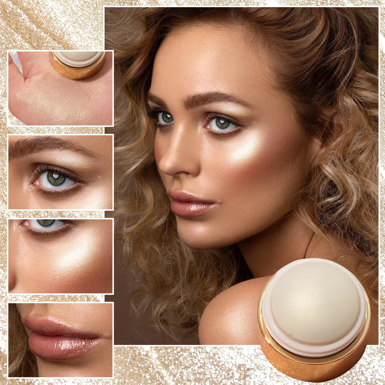 Cream Blush Ball 3-in-1 Make-up-Stift