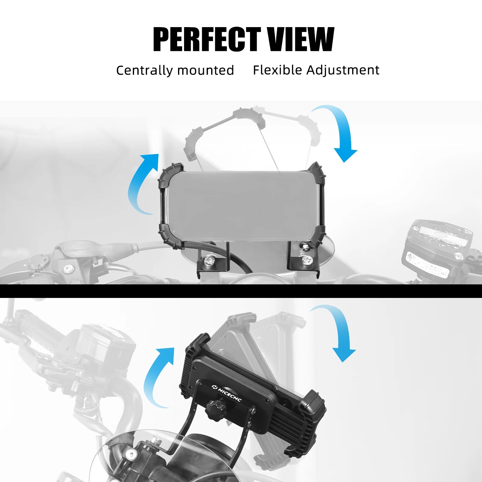 Motorcycle Phone Mount for Harley RH1250S