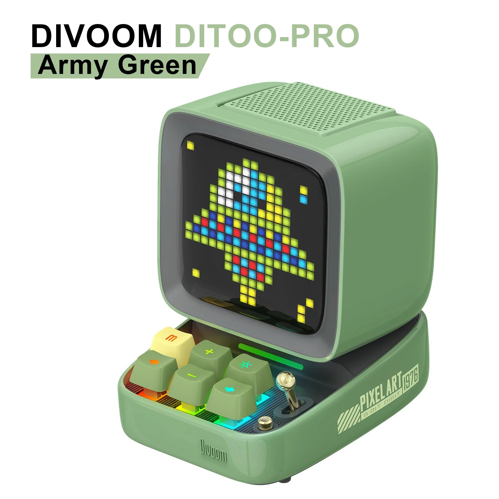 Divoom Ditoo-Pro Pixel Art-Lautsprecher