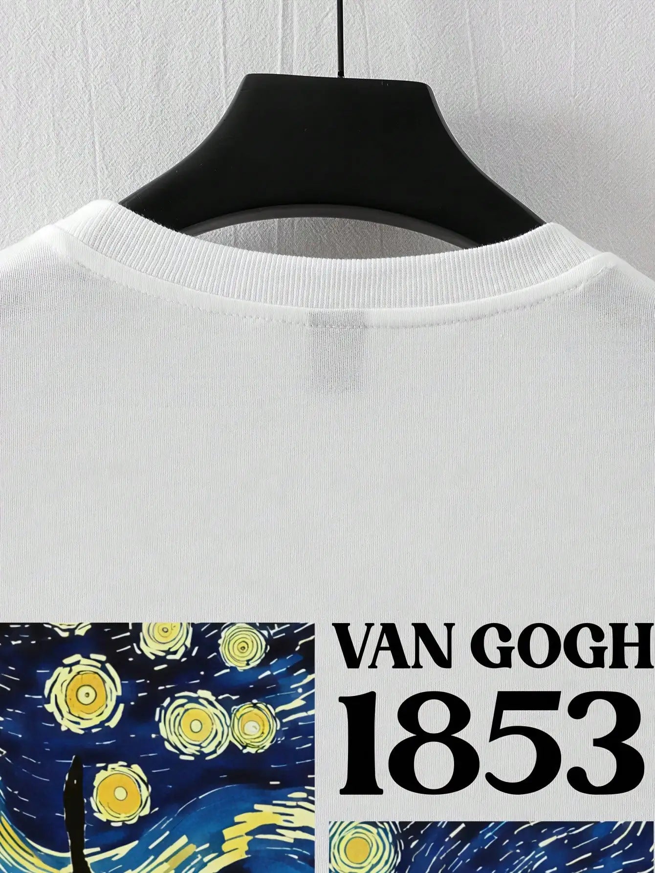 Men's Van Gogh Starry Night T-Shirt