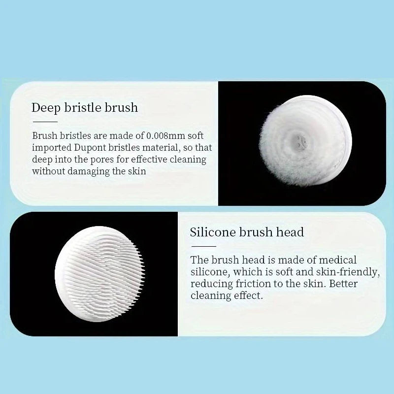 Electric Facial Brush 3-in-1 Rechargeable