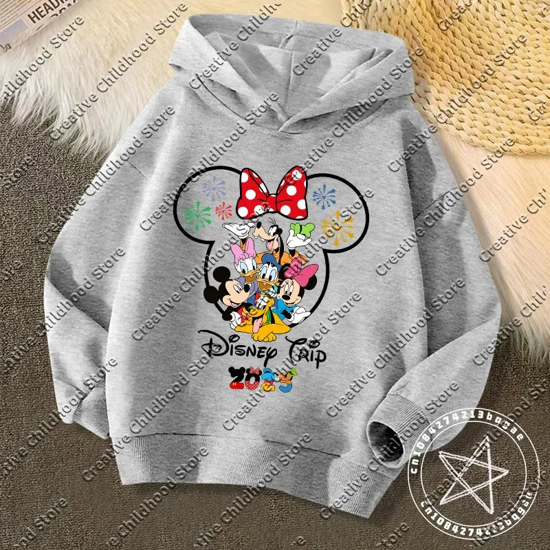 Disney Kawaii Kinder Hoodie – Reise 2025