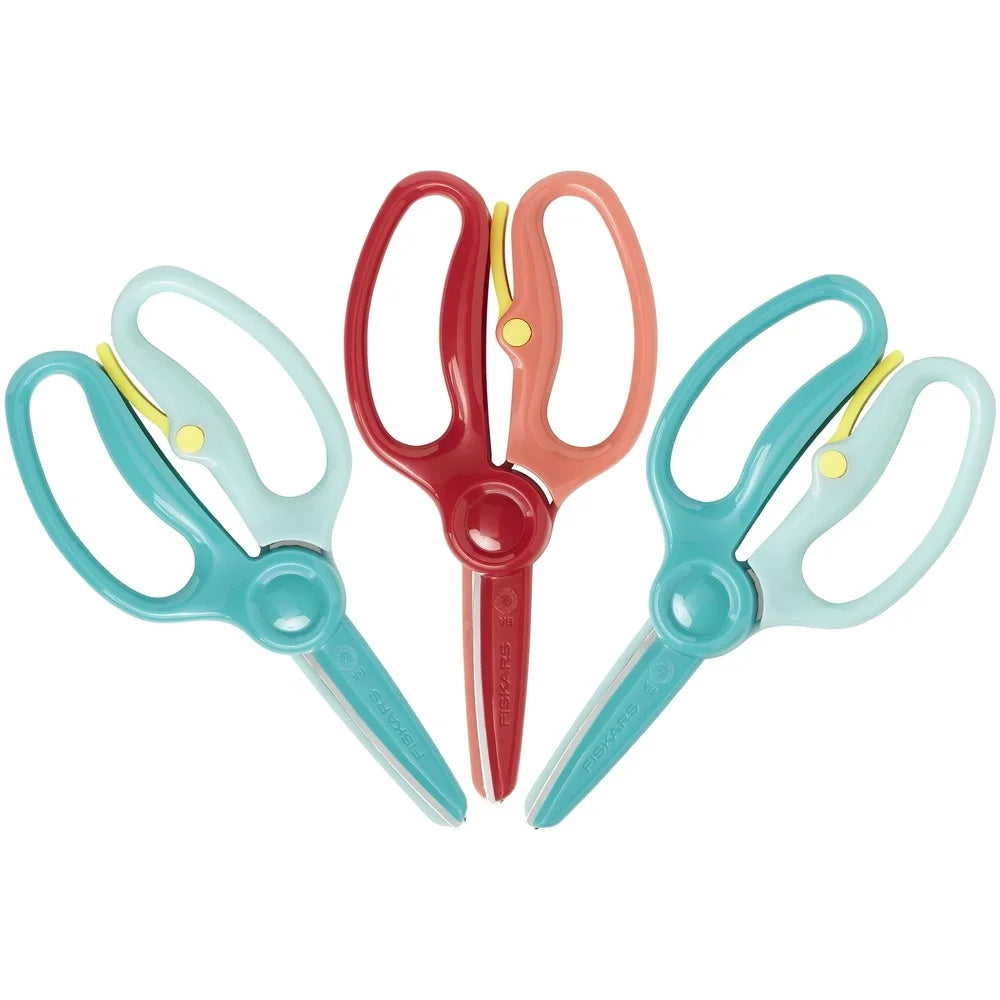 Preschool Kids Safe Training Scissors Set