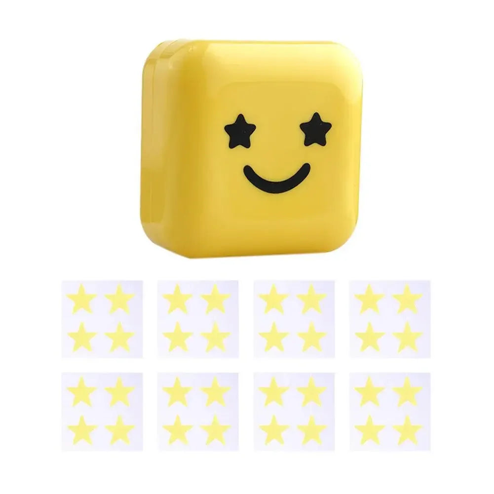 Star Acne Patches with Mirror Box