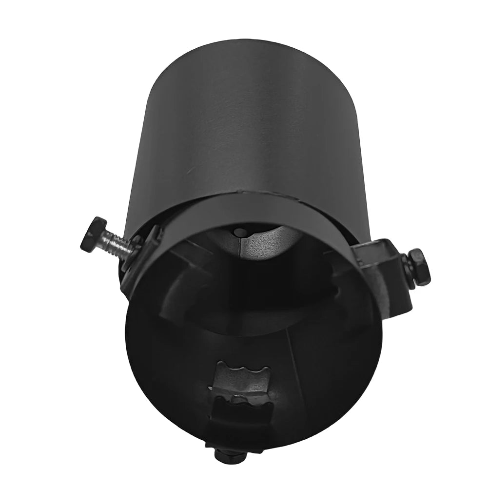 Black Aluminum Alloy Exhaust Tip