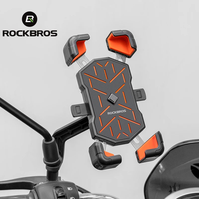 ROCKBROS Bike & Motorcycle Phone Holder