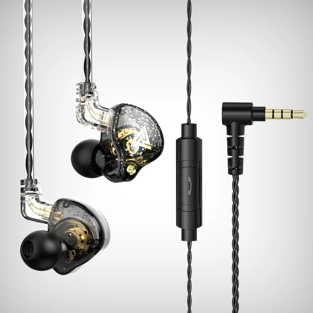 AK6 Pro Detachable In-Ear Headphones