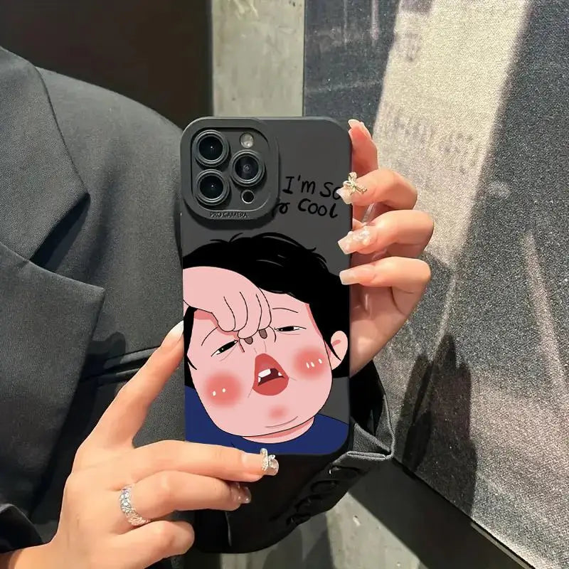 Funny Couple Case for iPhone 16 Pro Max