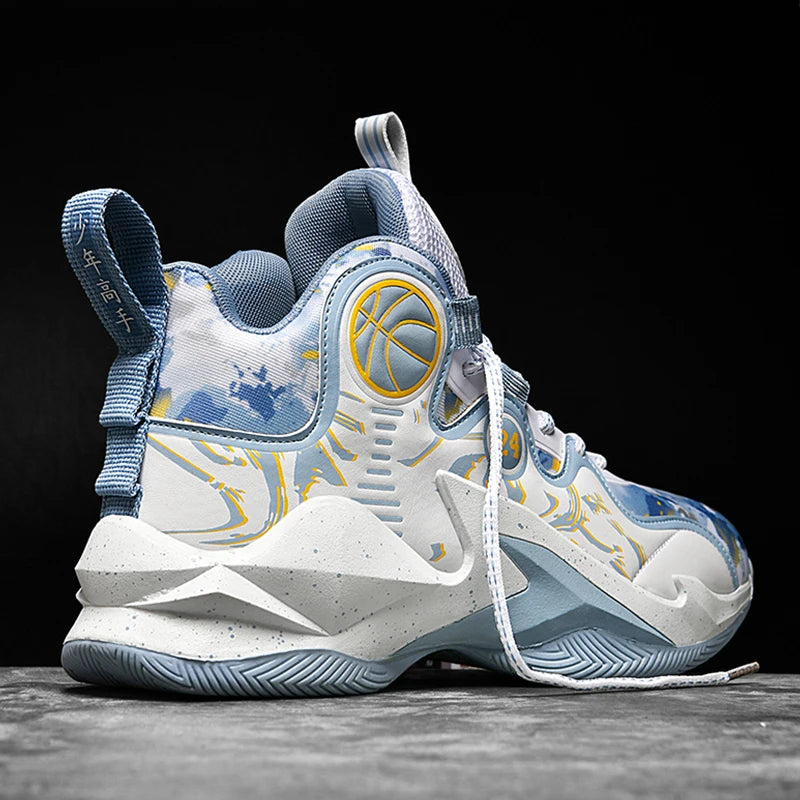 Rutschfeste, atmungsaktive Basketballschuhe für Herren