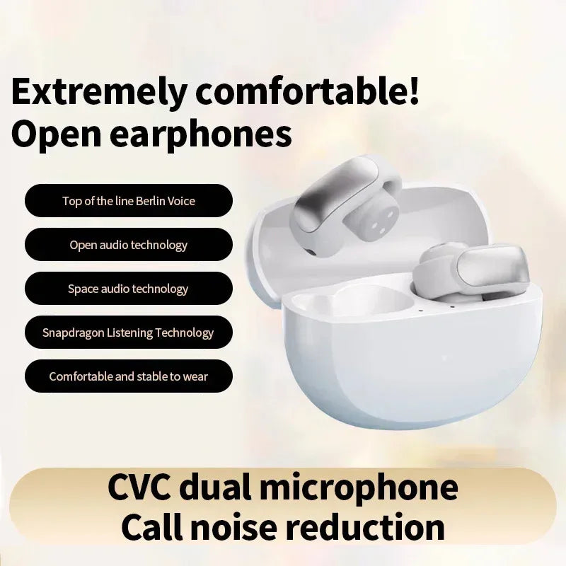 2024 Earclip Wireless Bluetooth Earphones