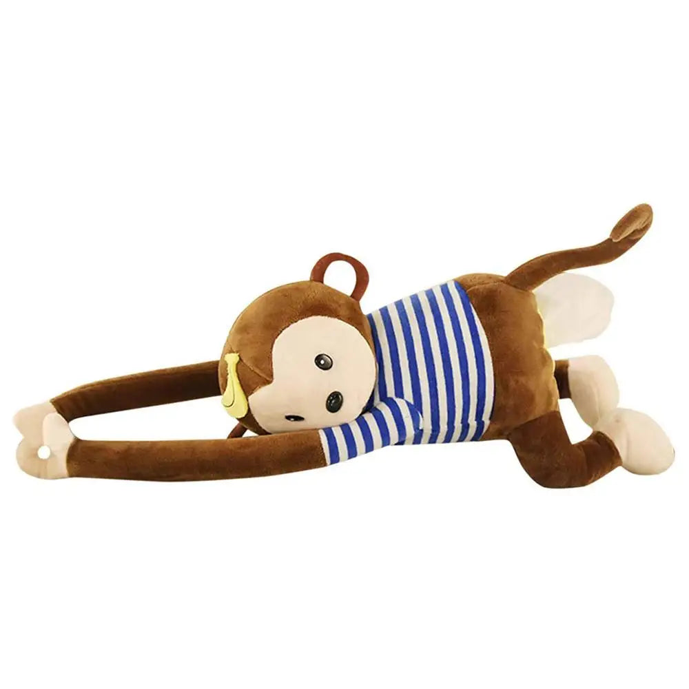 Cute Cartoon Monkey Tissue Box Cover