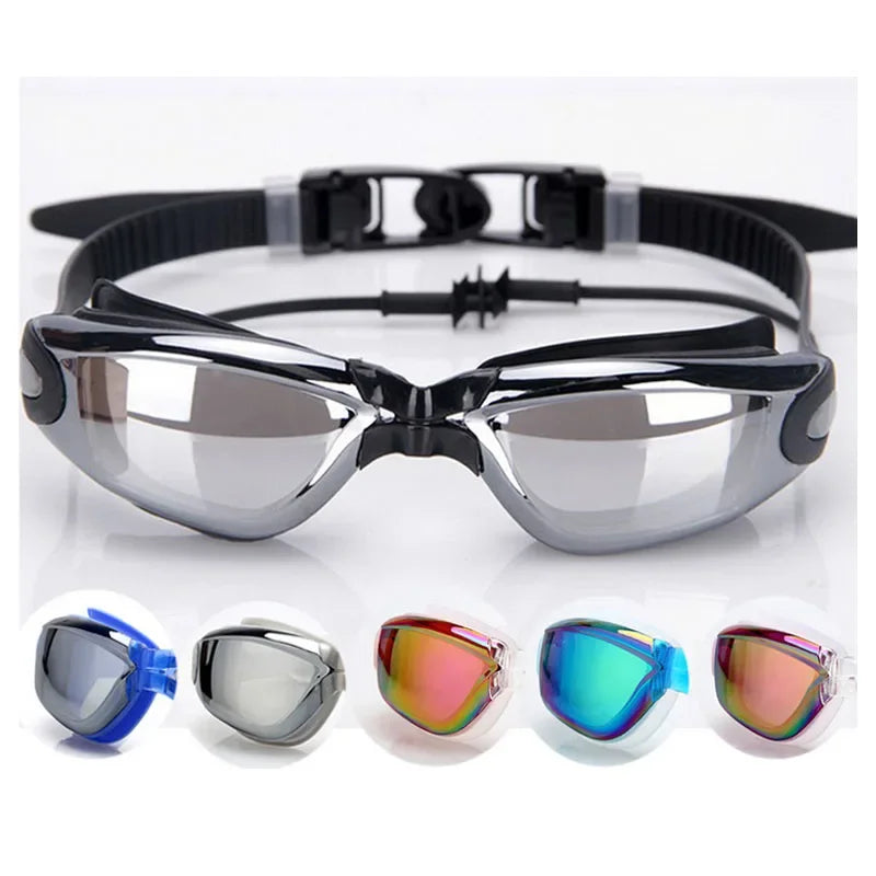 2021 Erwachsene Myopie Schwimmbrille Pro