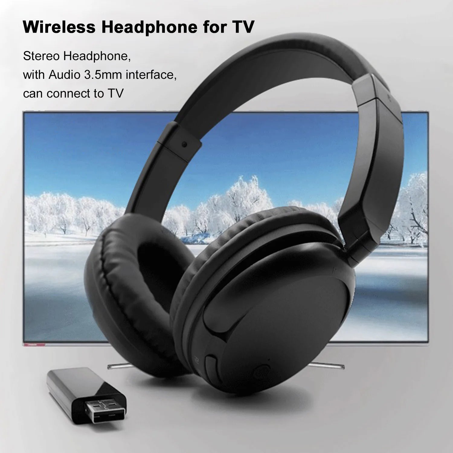 KST-900 FM Wireless Over-Ear Headphones
