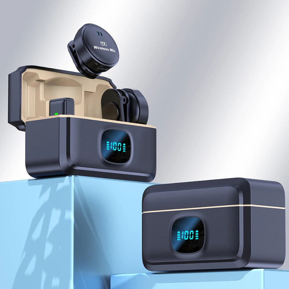 Wireless Lavalier Mic w/ Case