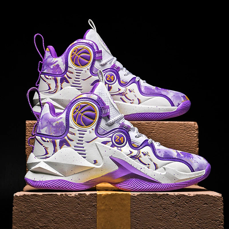 Rutschfeste, atmungsaktive Basketballschuhe für Herren