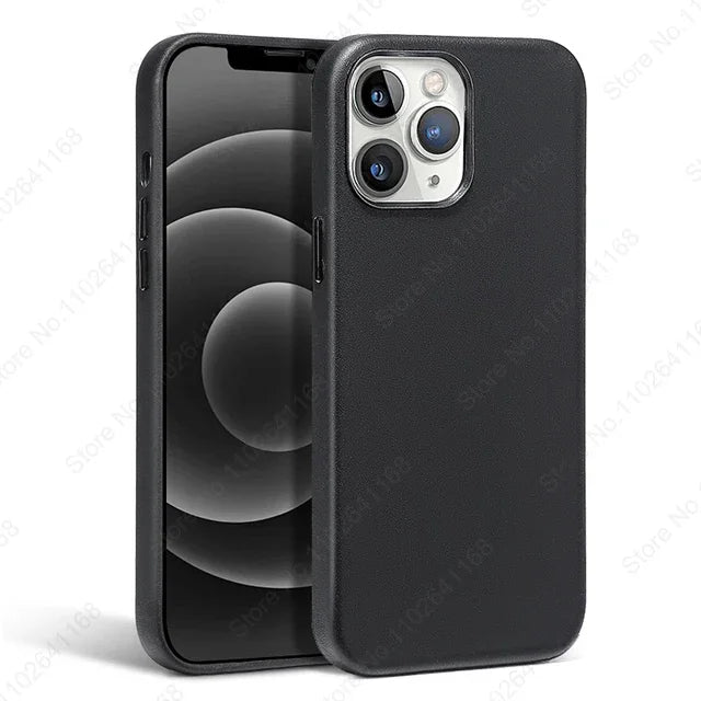 Official Animated Leather iPhone Case