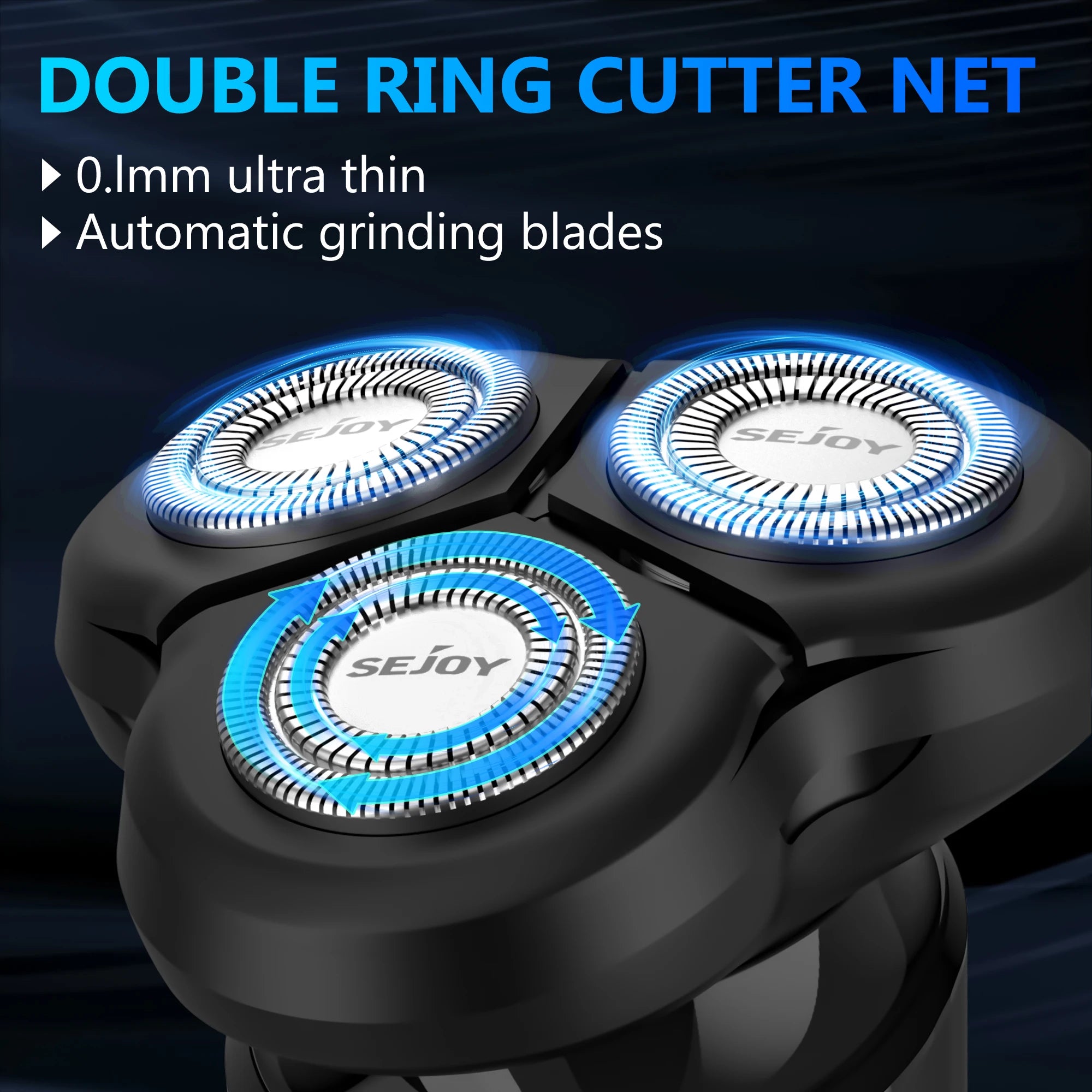 SEJOY Portable USB Electric Shaver