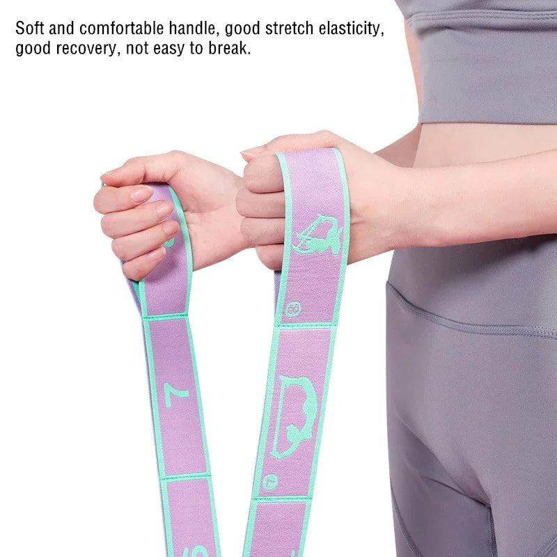 Yoga Dance Stretching Resistance Band