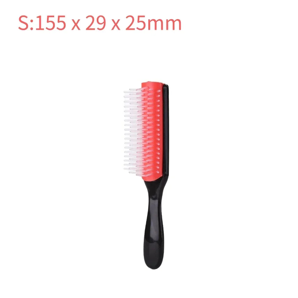 9-Row Detangling Hair Styling Brush
