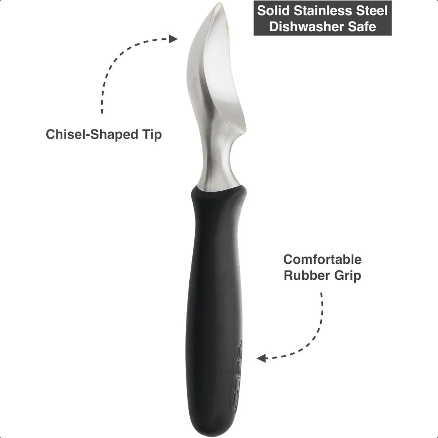 Heavy Duty Ice Cream Scoop with Grip