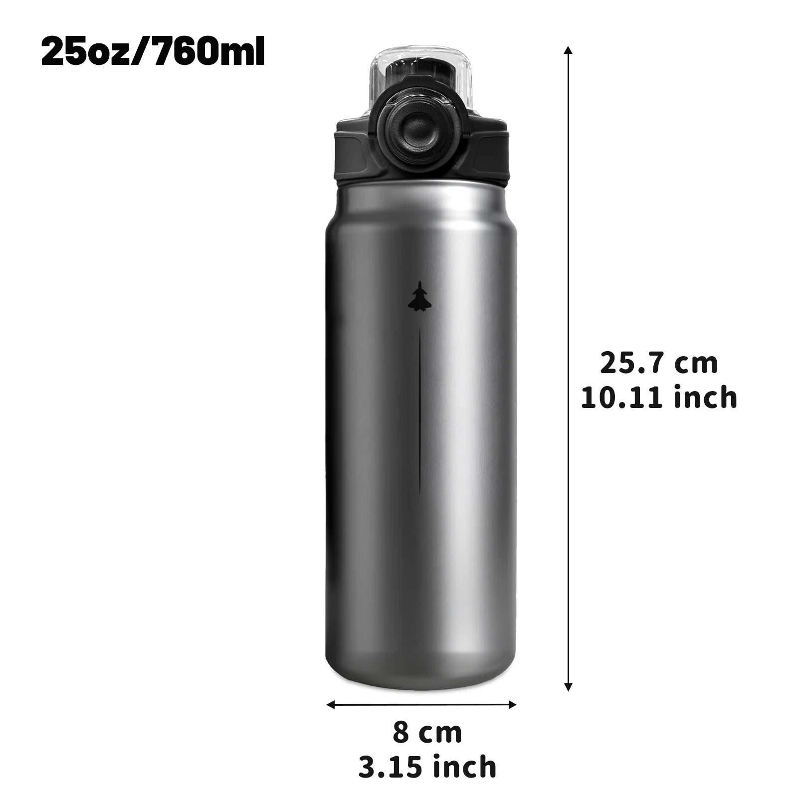 Civago 25oz Insulated Steel Tumbler