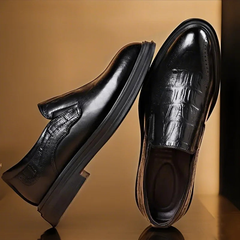 Men’s Formal Leather Oxford Dress Shoes