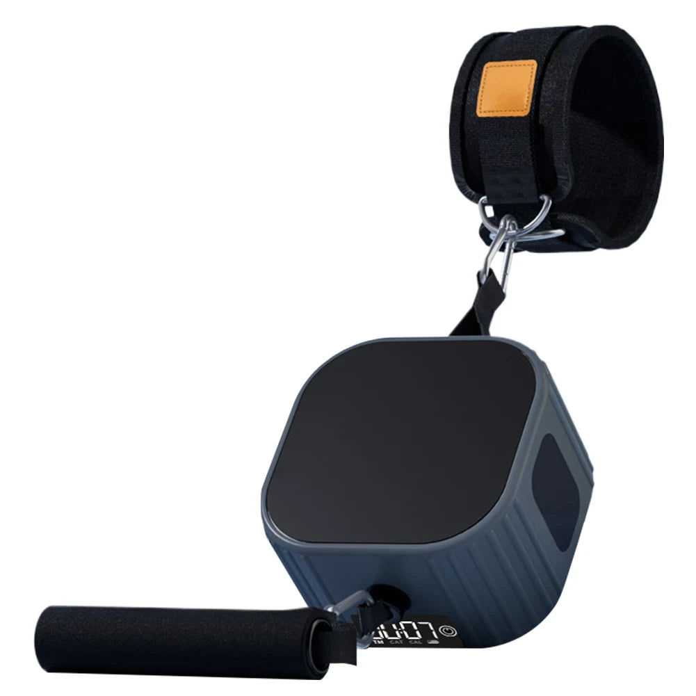 Fitness Pump Resistance Rowing Trainer