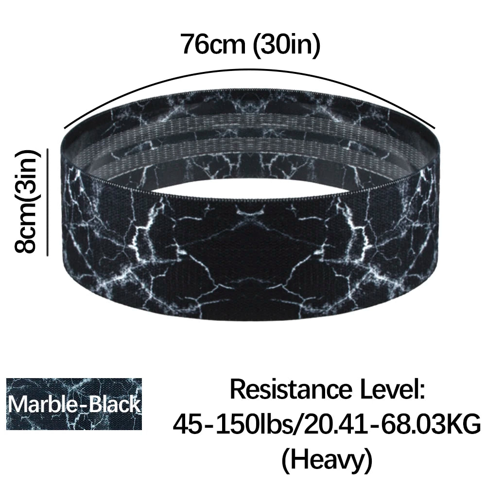 Fabric Booty Bands Long Resistance Set