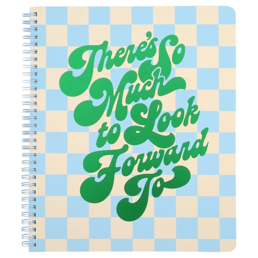 Large Spiral Notebook 11x9 Durable