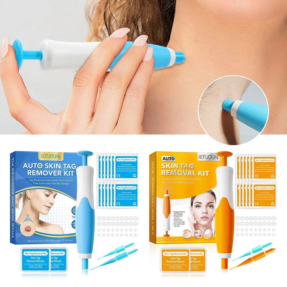 2-in-1 Auto Skin Tag & Mole Remover