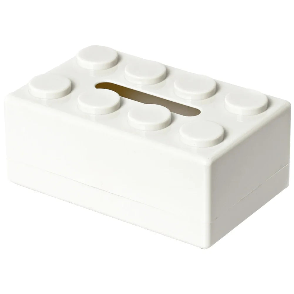 Building Block Tissue Storage Box