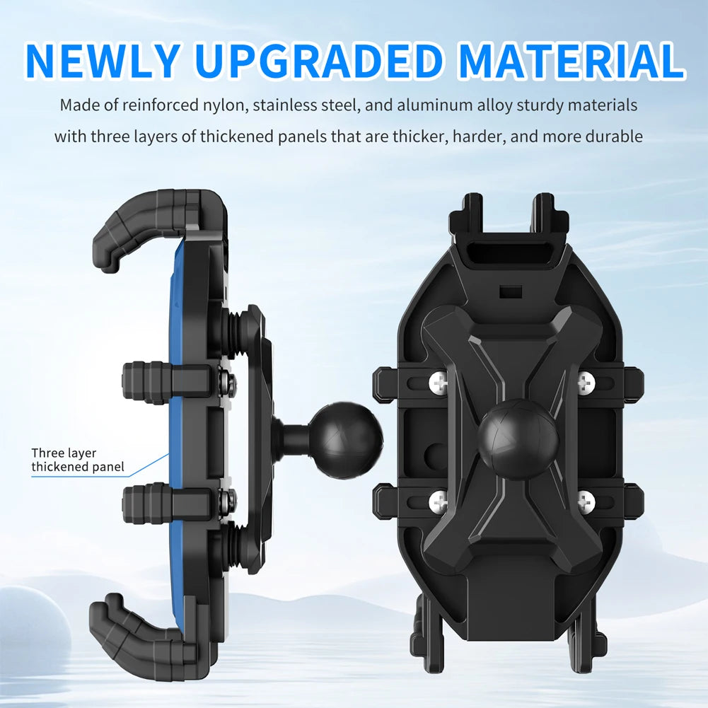 Motorcycle Electric Bike Phone Holder