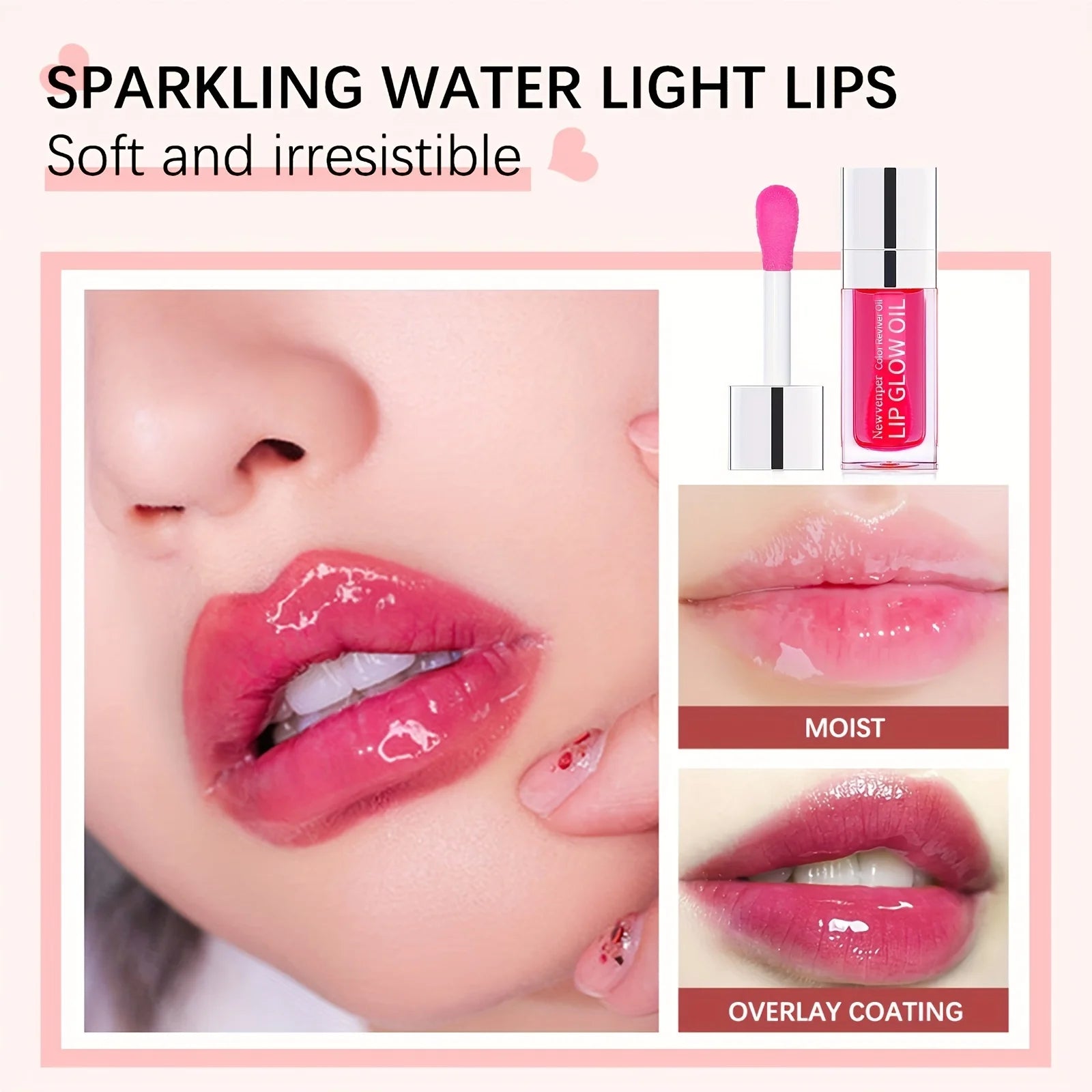 Hydrating Plumping Lip Glow Oil
