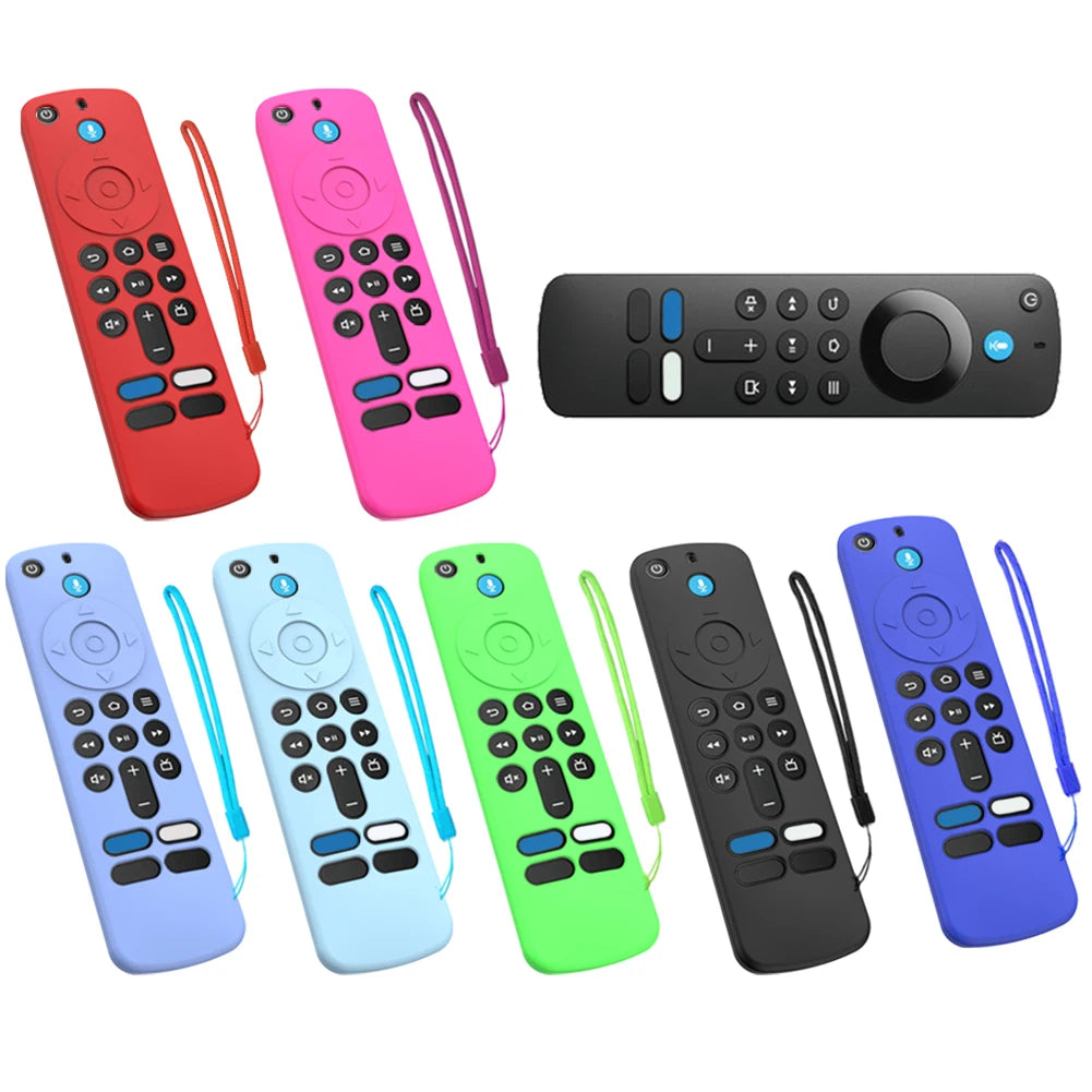 Stoßfeste Silikonhülle für die Fernbedienung von Fire TV