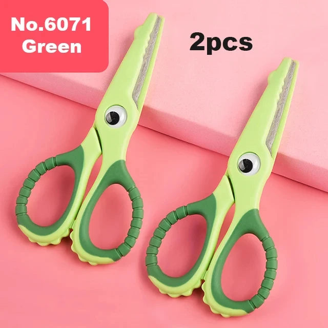 Cartoon Safety Scissors for Kids Crafts