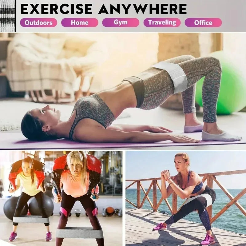 Gradient Crochet Deep Squat Widerstandsband