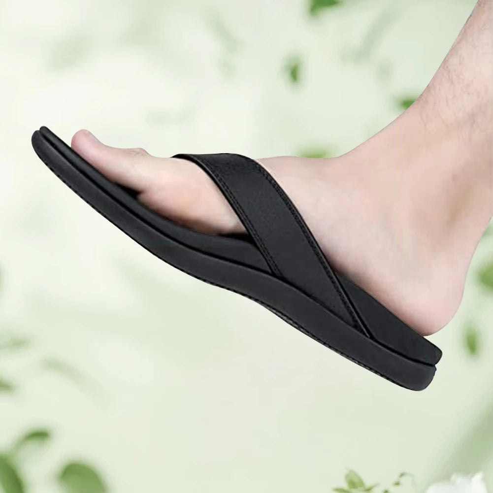 Orthopädische Flip-Flops für Herren mit Fußgewölbeunterstützung