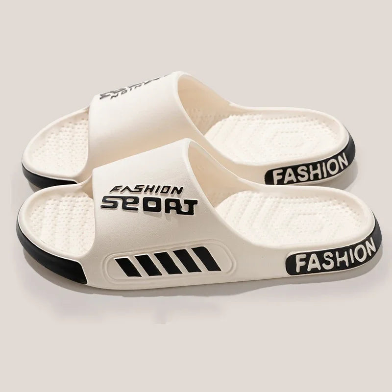 YNPO Men’s Summer Slippers Anti-Slip Flip Flops