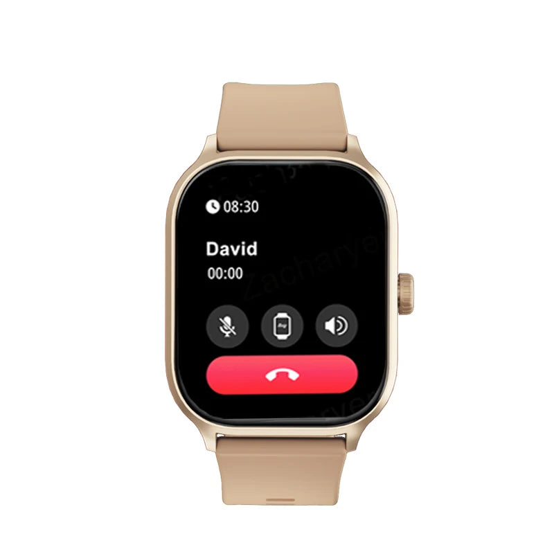 Smartwatch mit Anruf- und SMS-Benachrichtigungen